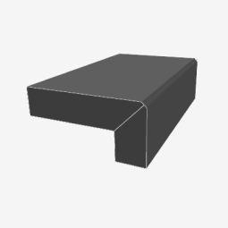 Mitred Edge